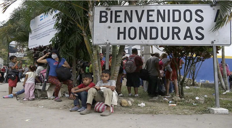 Venezolanos puntean lista de los 308 mil migrantes ilegales que han entrado a Honduras
