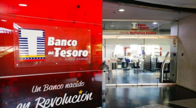 El Banco del Tesoro se ubica entre los 10 primeros en cartera de crédito